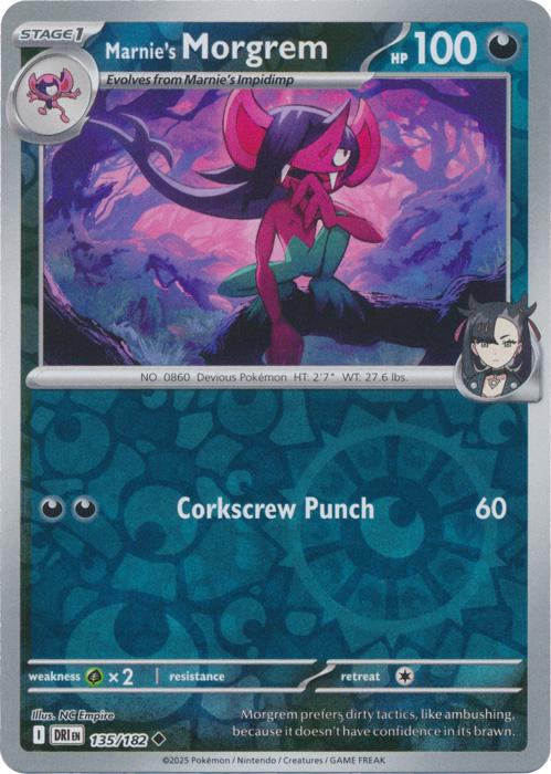 Marnie's Morgrem [Reverse Holo]